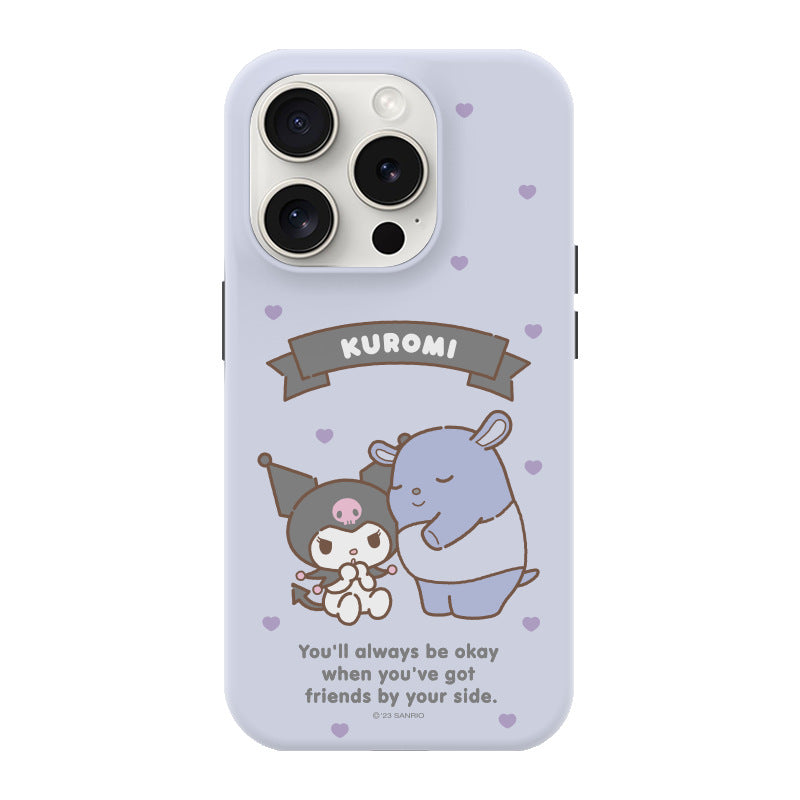 Sanrio Characters Guard Up Dual Layer TPU+PC Shockproof Case Cover