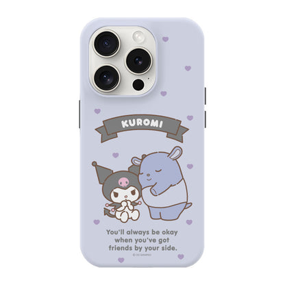 Sanrio Characters Guard Up Dual Layer TPU+PC Shockproof Case Cover