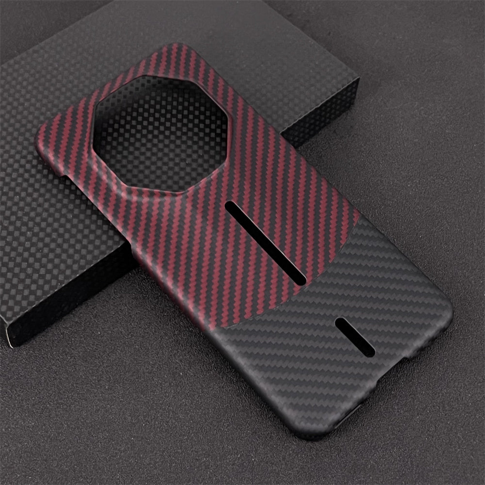 Oatsbasf Luxury Pure Aramid Fiber Case for Huawei Mate 60 RS Ultimate Design