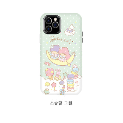 Sanrio Characters Dual Layer TPU+PC Shockproof Guard Up Cover Case