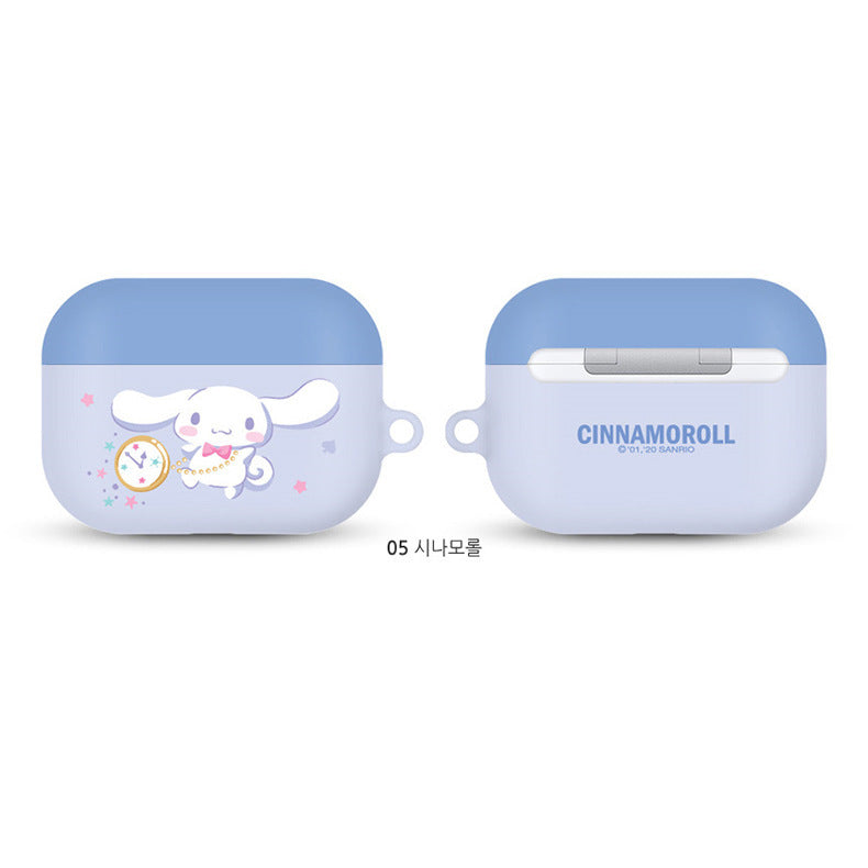 Sanrio Characters Happiness Hard Apple AirPods Charging Case Cover