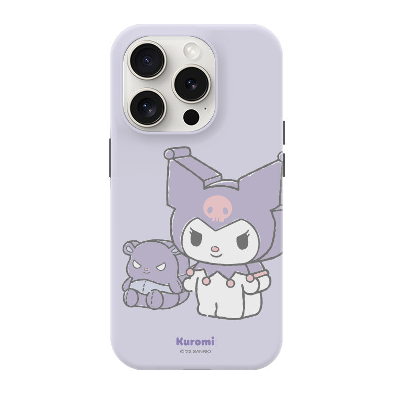 Sanrio Characters Guard Up Dual Layer TPU+PC Shockproof Case Cover