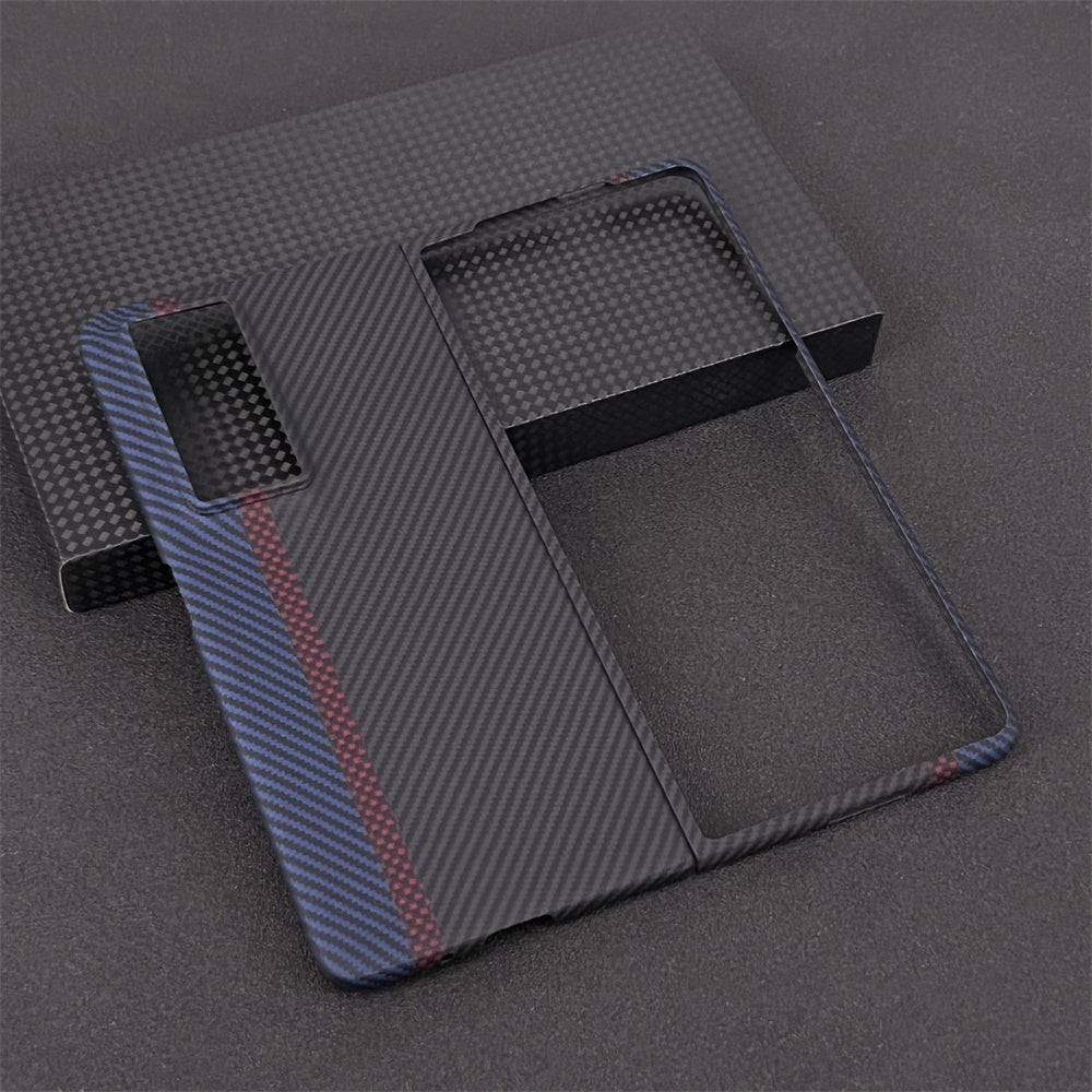 Oatsbasf Luxury Pure Carbon Fiber Case for Honor Foldable Smartphones