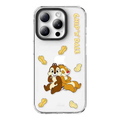 Disney Chip 'n' Dale MagSafe Shockproof Transparent Case Cover