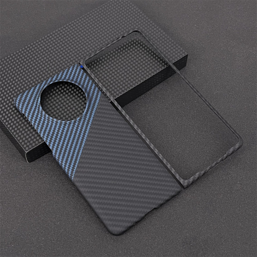 Oatsbasf Luxury Pure Carbon Fiber Case for Huawei Mate X3 / X2 / Xs 2 / Xs