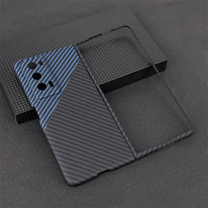 Oatsbasf Luxury Pure Carbon Fiber Case for Honor Foldable Smartphones