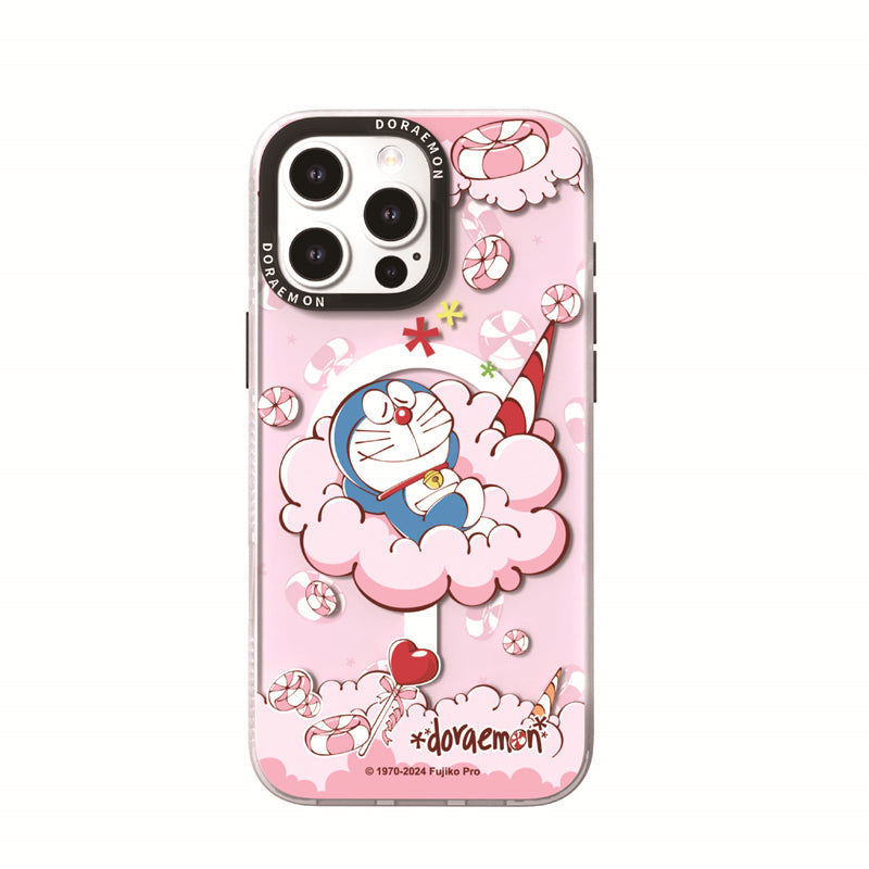 Doraemon MagSafe All-inclusive Shockproof IMD Protective Case Cover