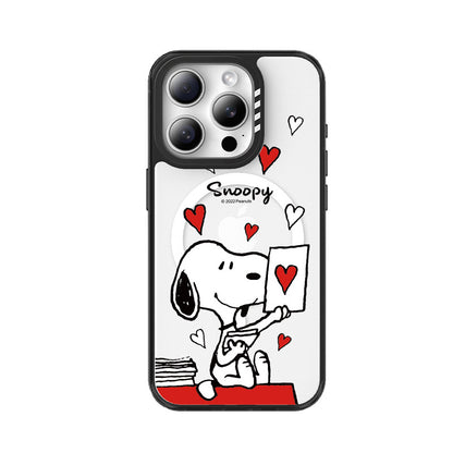 Peanuts Snoopy MagSafe Clear Shockproof Case Cover