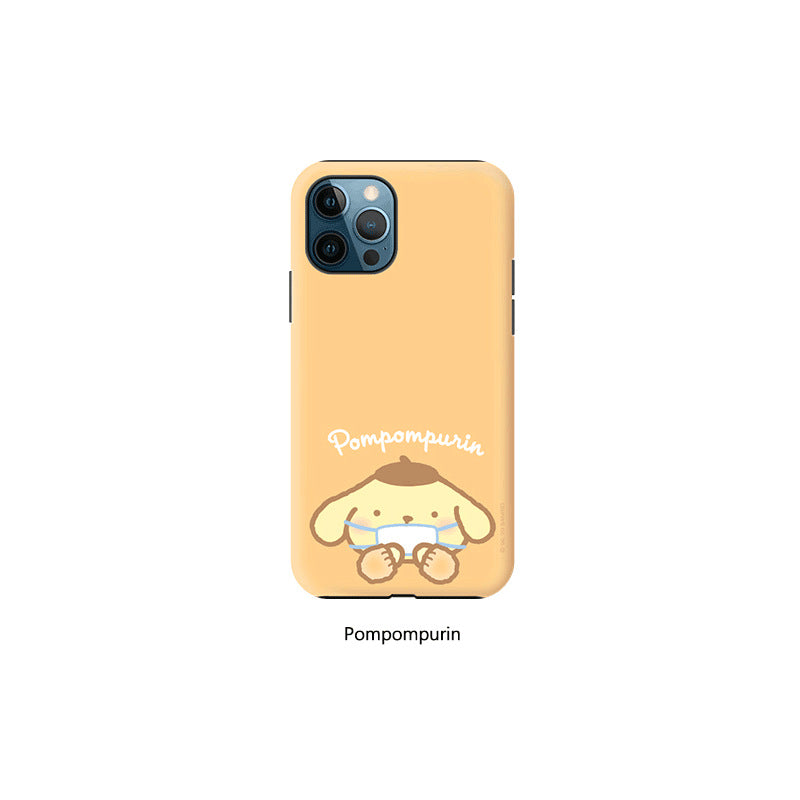 Sanrio Characters Guard Up Dual Layer TPU+PC Shockproof Case Cover