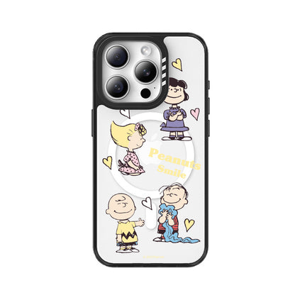 Peanuts Snoopy MagSafe Clear Shockproof Case Cover