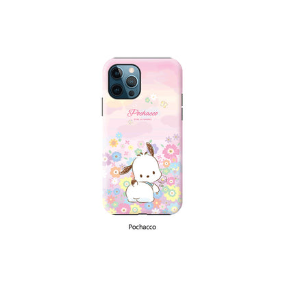 Sanrio Characters Dual Layer TPU+PC Shockproof Guard Up Cover Case