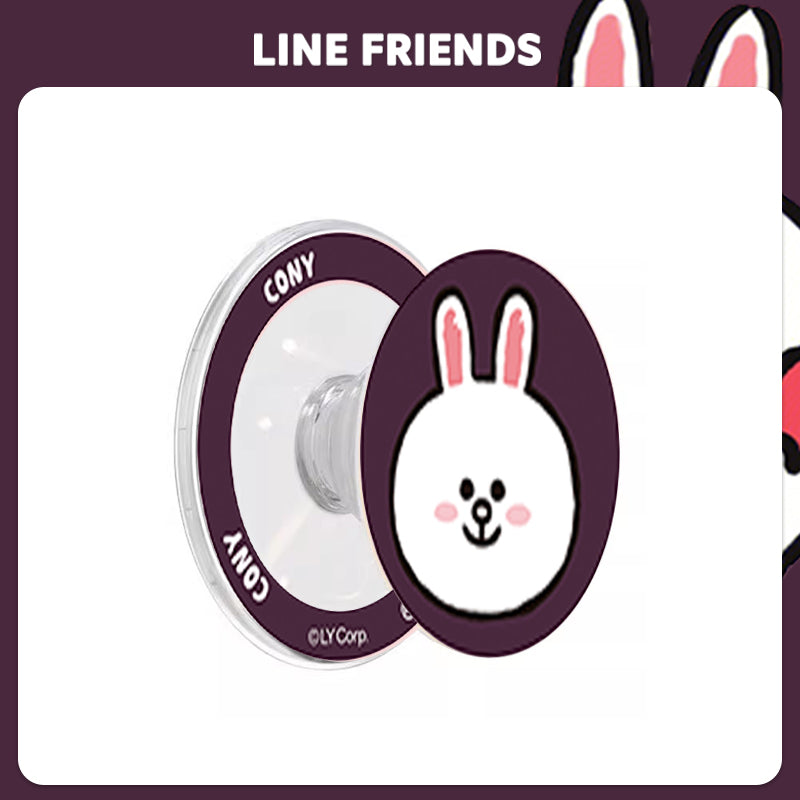 Line Friends Magnetic Airbag Bracket Phone Holder