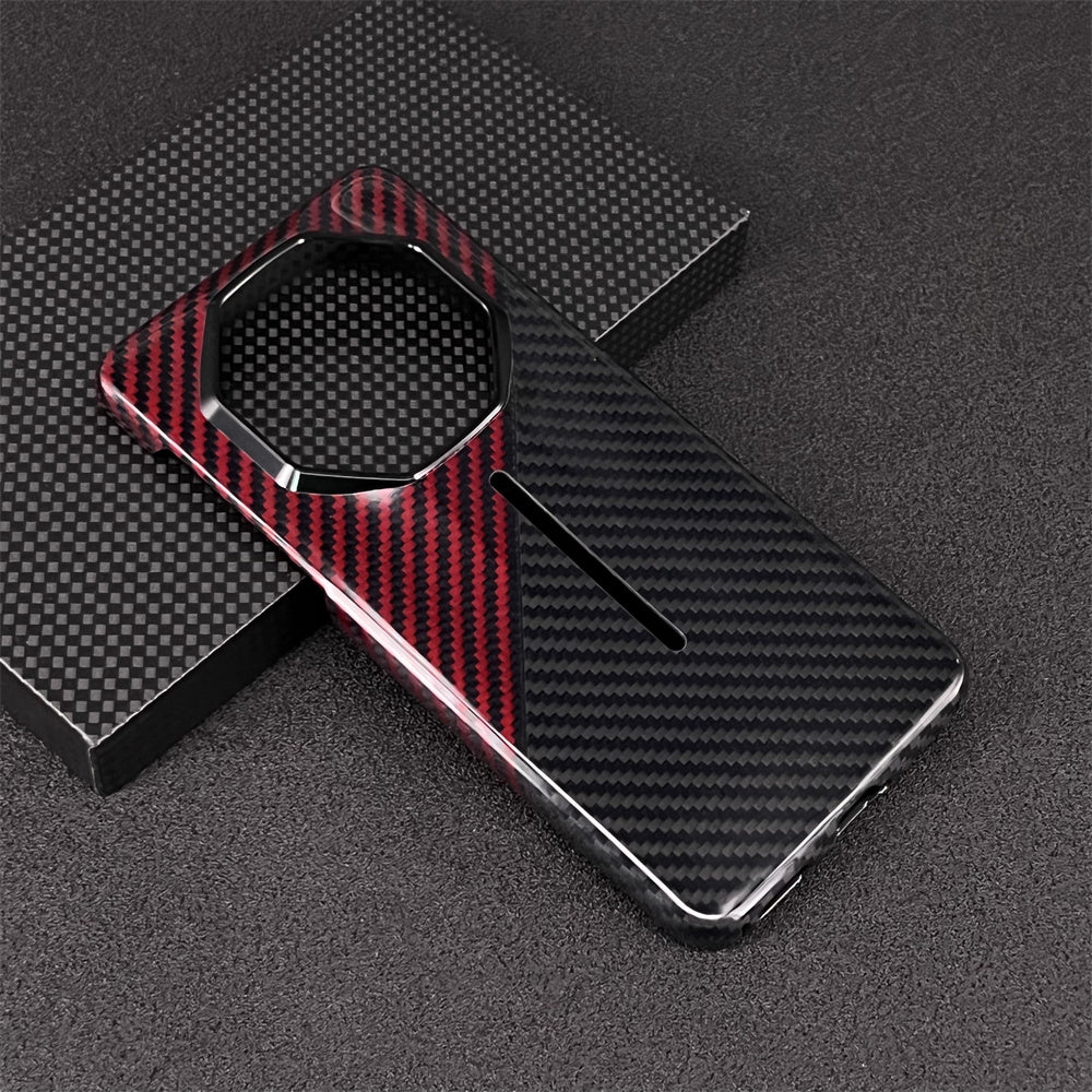 Oatsbasf Luxury Pure Aramid Fiber Case for Huawei Mate 60 RS Ultimate Design