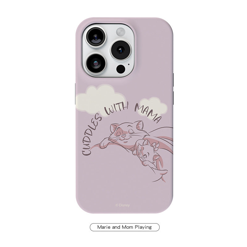 Disney The Aristocats Dual Layer TPU+PC Shockproof Guard Up Combo Case Cover