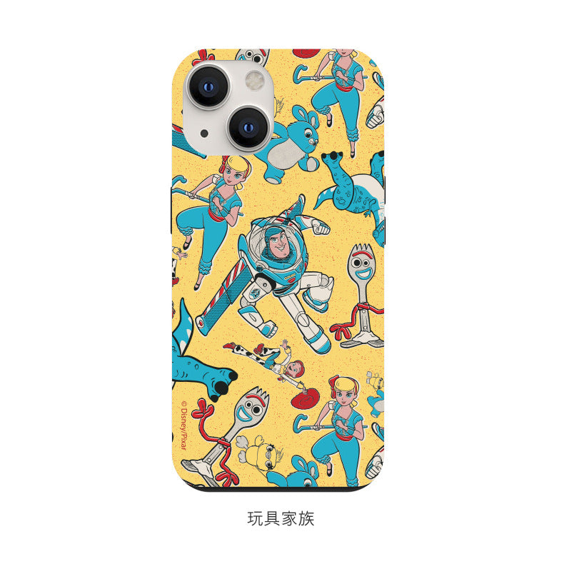 Disney Pixar Animation Dual Layer TPU+PC Shockproof Guard Up Case Cover