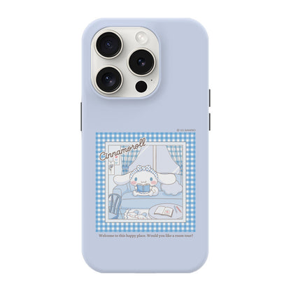 Sanrio Characters Guard Up Dual Layer TPU+PC Shockproof Case Cover