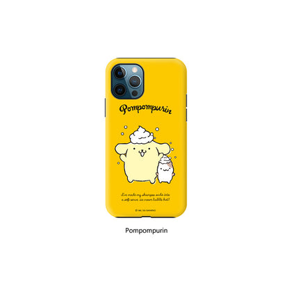 Sanrio Characters Guard Up Dual Layer TPU+PC Shockproof Case Cover