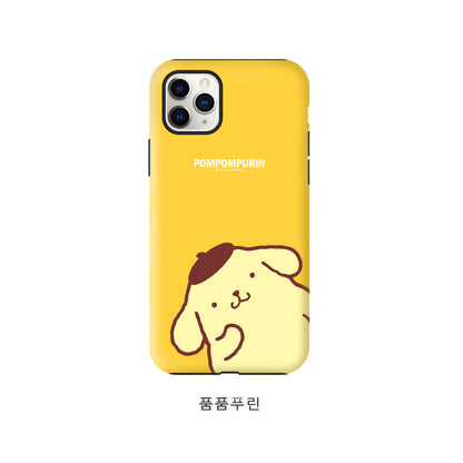 Sanrio Characters Dual Layer TPU+PC Shockproof Guard Up Cover Case