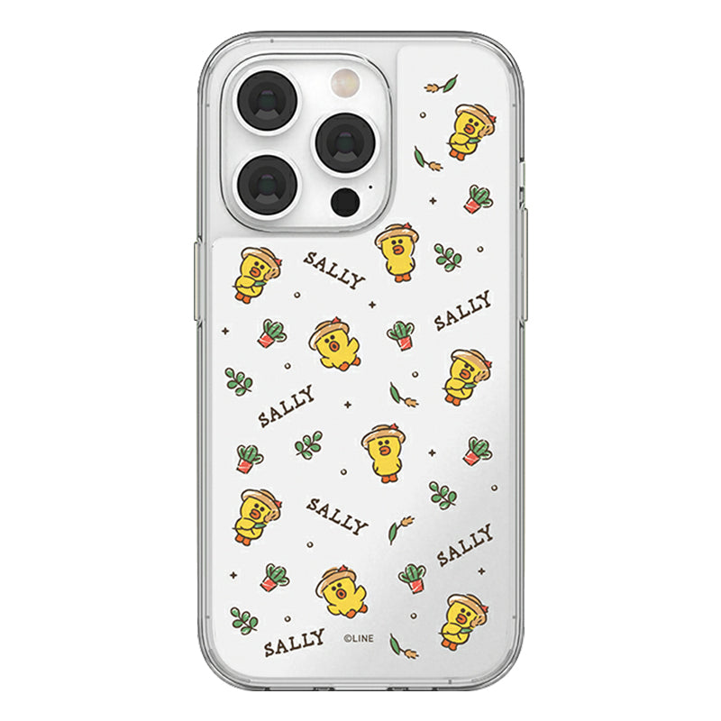 Line Friends Garden Mirror Case Cover