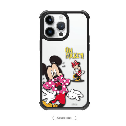 Disney Mickey & Friends Shockproof Anti-Scratch Air Hard Case Cover