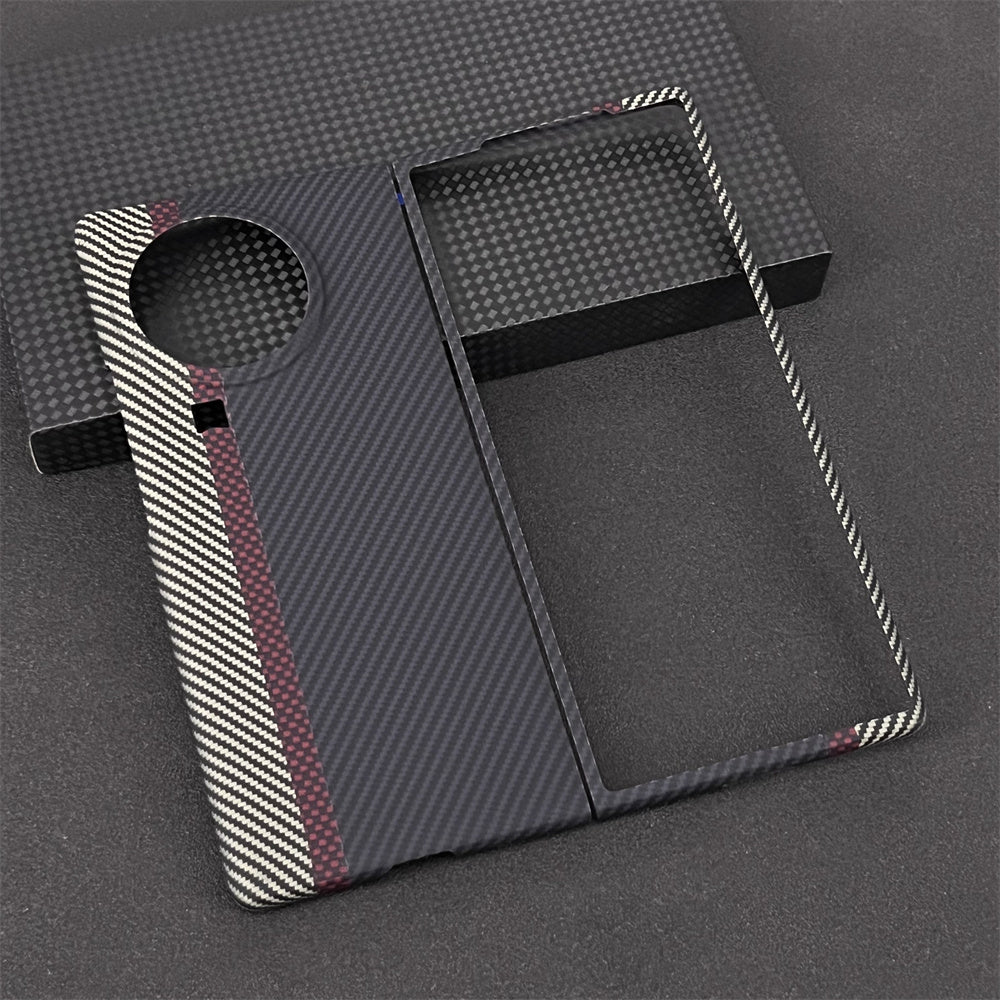 Oatsbasf Luxury Pure Carbon Fiber Case for vivo Foldable Smartphones