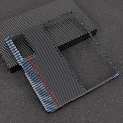 Oatsbasf Luxury Pure Carbon Fiber Case for Honor Foldable Smartphones