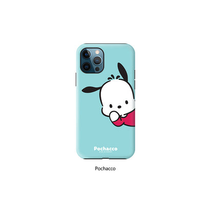 Sanrio Characters Dual Layer TPU+PC Shockproof Guard Up Cover Case