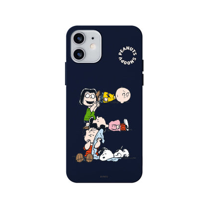 Peanuts Snoopy Liquid Silicone Soft Color Jelly Case Cover