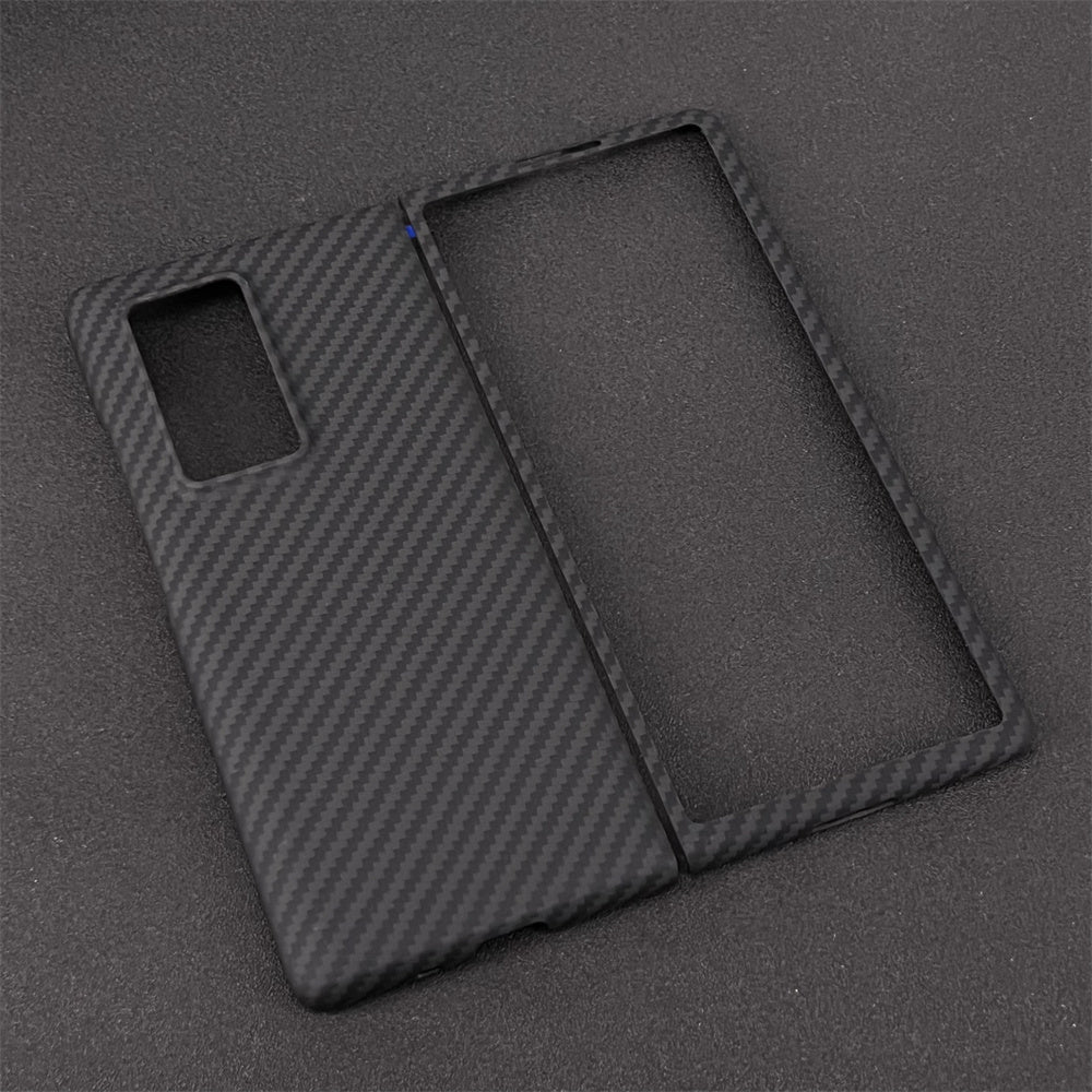 Oatsbasf Luxury Pure Carbon Fiber Case for Huawei Mate X3 / X2 / Xs 2 / Xs