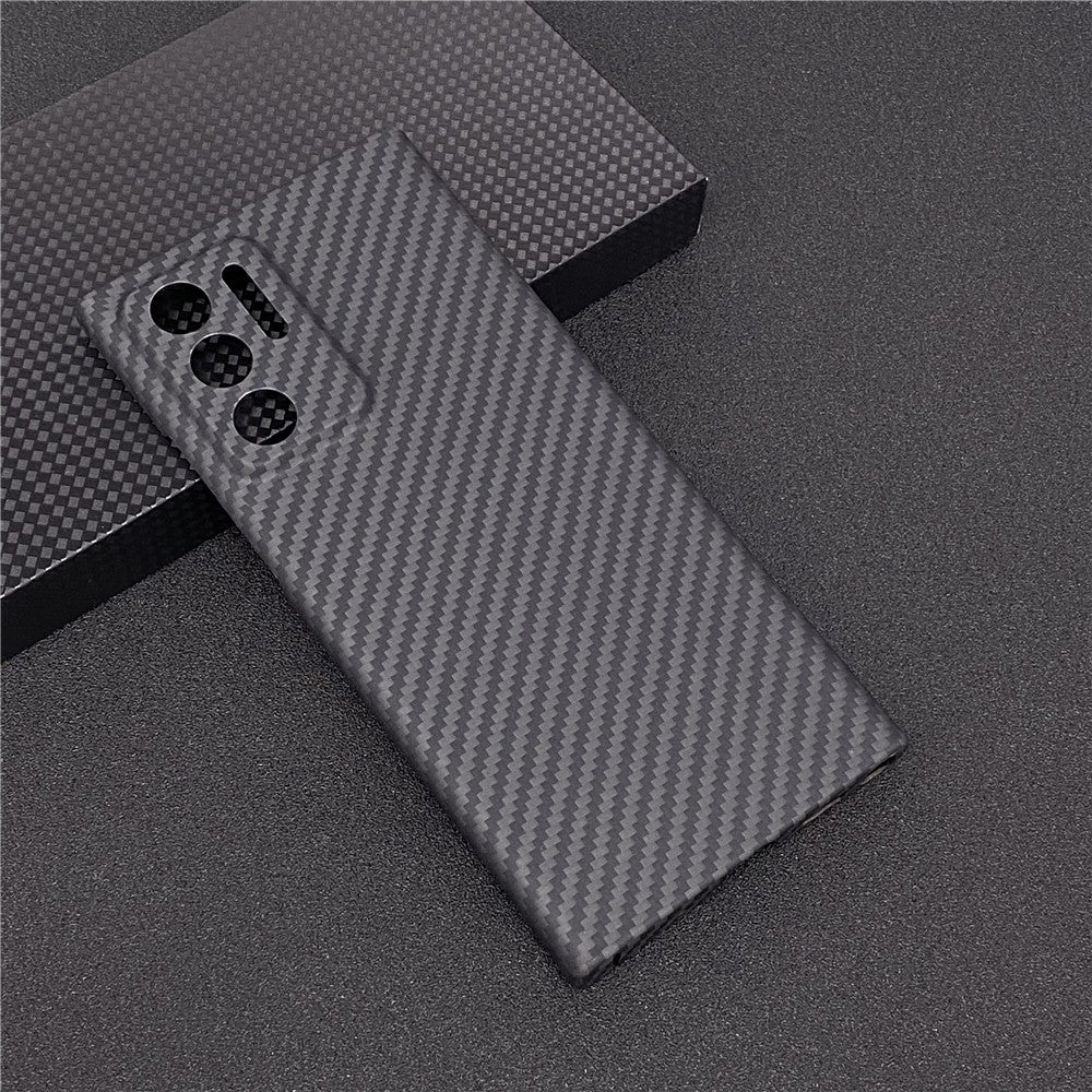 Oatsbasf Luxury Pure Carbon Fiber Case for Samsung Galaxy Note Series Smartphones