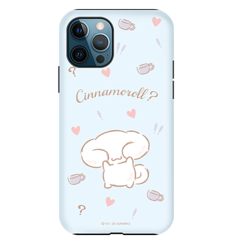 Sanrio Characters Dual Layer TPU+PC Shockproof Guard Up Cover Case