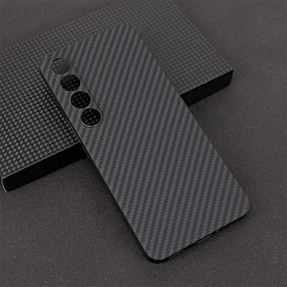 Oatsbasf Luxury Pure Carbon Fiber Case for Meizu Smartphones