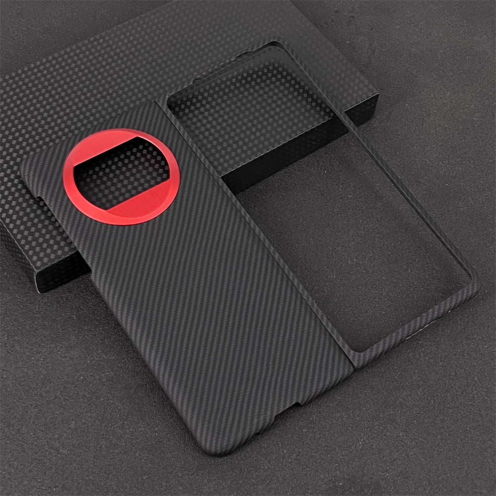 Oatsbasf Luxury Pure Carbon Fiber Case for Huawei Mate X3 / X2 / Xs 2 / Xs