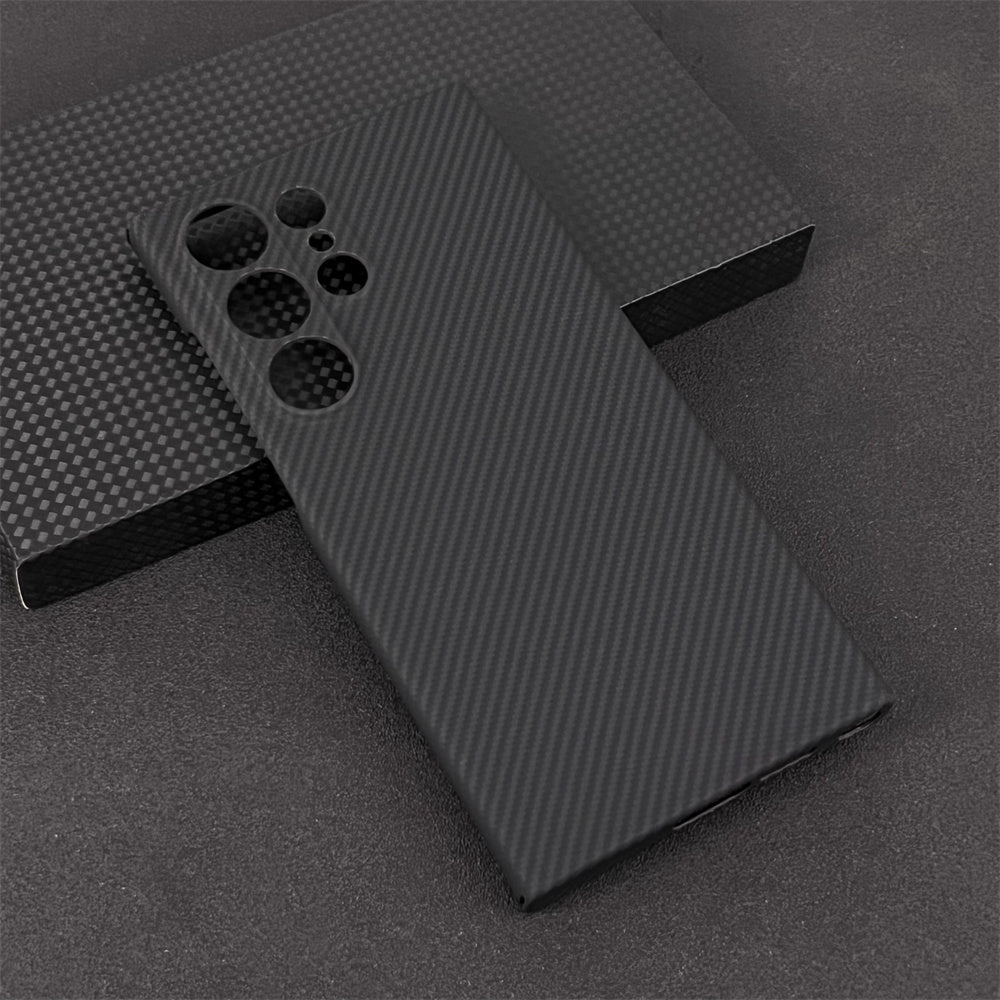 Oatsbasf Luxury Pure Carbon Fiber Case for Samsung Galaxy S24 series