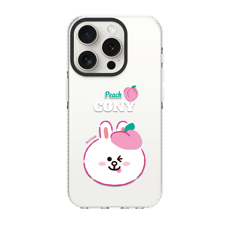 Line Friends Transparent Protective Case Cover