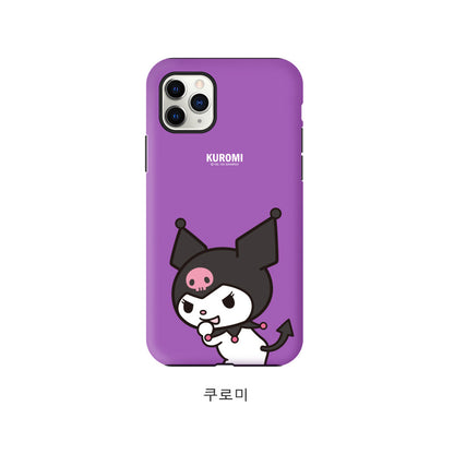 Sanrio Characters Dual Layer TPU+PC Shockproof Guard Up Cover Case