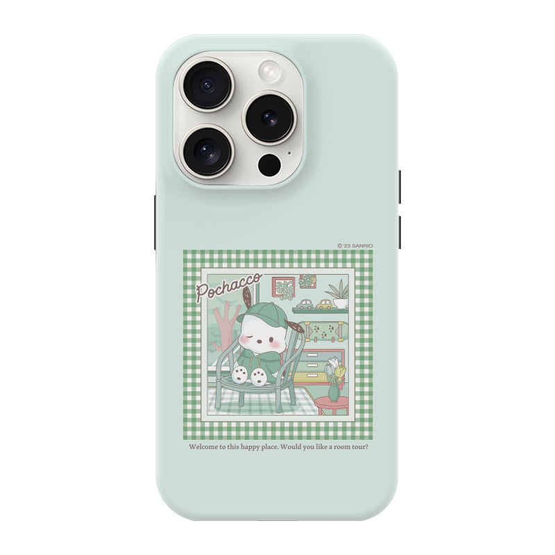 Sanrio Characters Guard Up Dual Layer TPU+PC Shockproof Case Cover