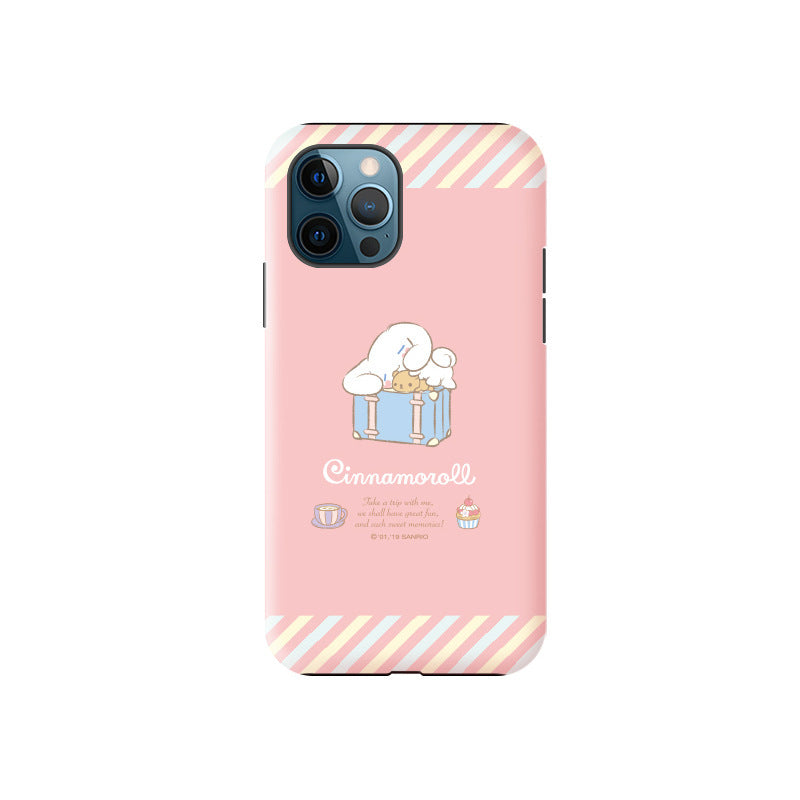 Sanrio Characters Dual Layer TPU+PC Shockproof Guard Up Cover Case