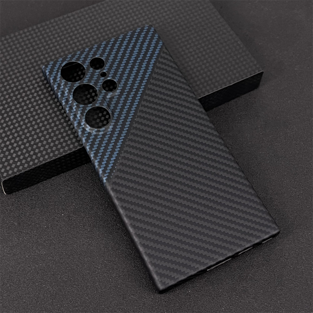 Oatsbasf Luxury Pure Carbon Fiber Case for Samsung Galaxy S24 series