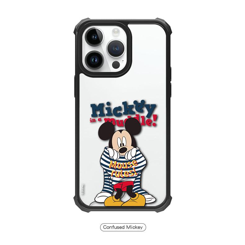 Disney Mickey & Friends Shockproof Anti-Scratch Air Hard Case Cover