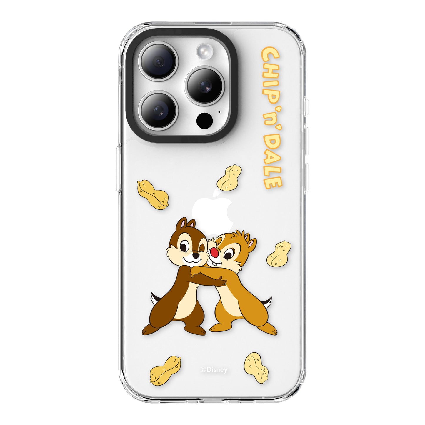 Disney Chip 'n' Dale MagSafe Shockproof Transparent Case Cover