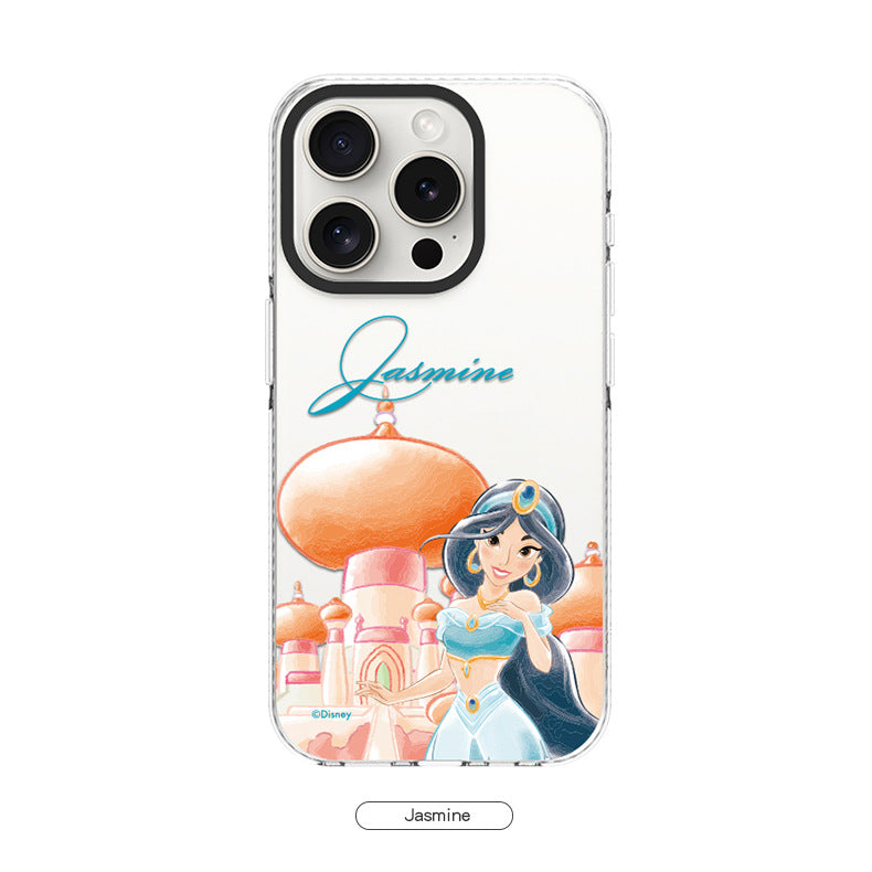 Disney Characters Transparent Protective Case Cover