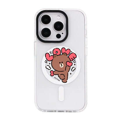 Line Friends MagSafe Air Hard Case Protective Cover