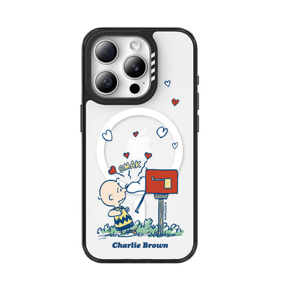 Peanuts Snoopy MagSafe Clear Shockproof Case Cover