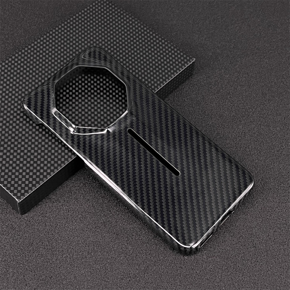 Oatsbasf Luxury Pure Aramid Fiber Case for Huawei Mate 60 RS Ultimate Design