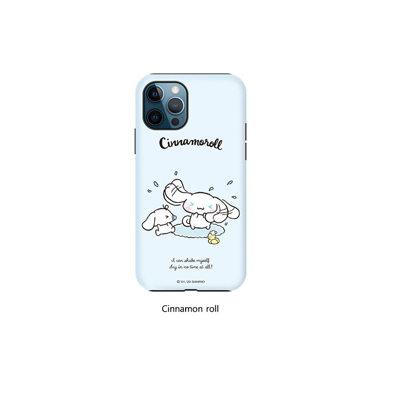 Sanrio Characters Guard Up Dual Layer TPU+PC Shockproof Case Cover