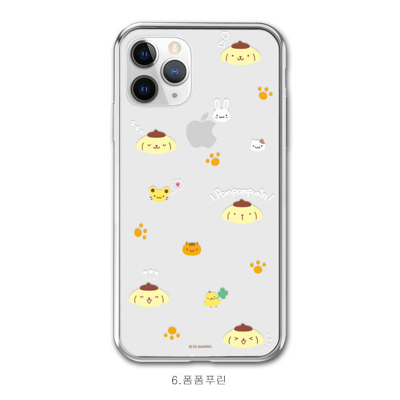 Sanrio Characters Shockproof Air Cushion Soft Back Case Case