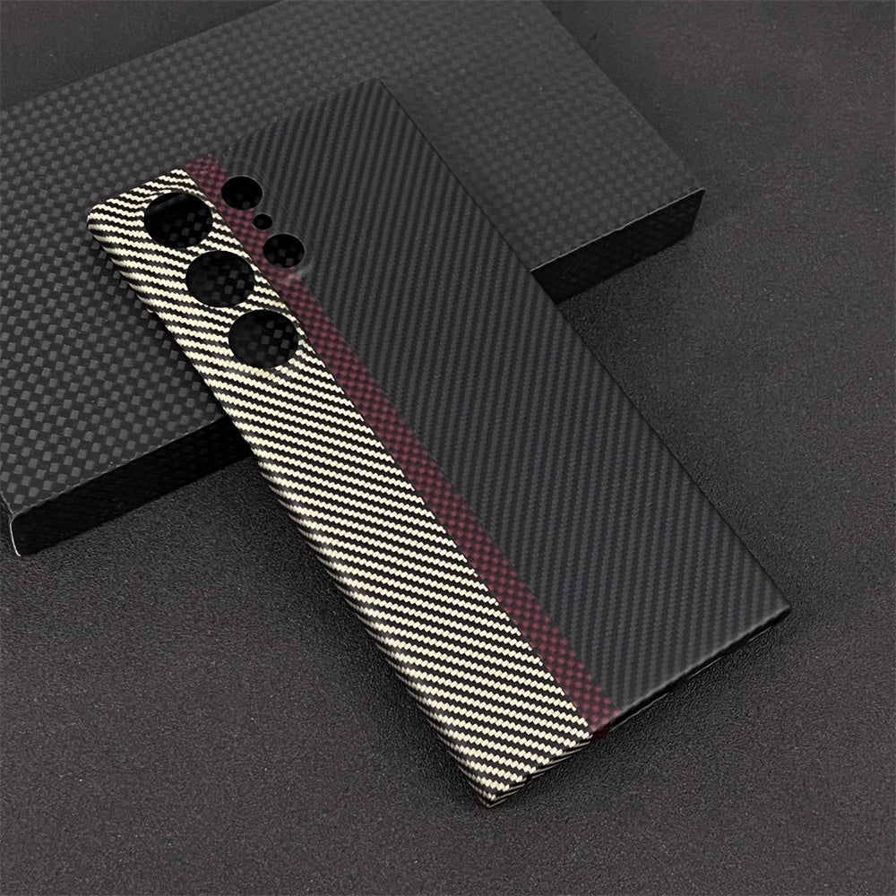 Oatsbasf Luxury Pure Carbon Fiber Case for Samsung Galaxy S24 series