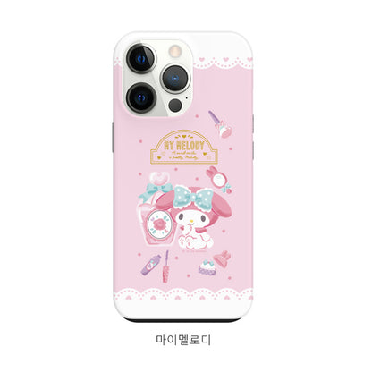 Sanrio Characters Dual Layer TPU+PC Shockproof Guard Up Cover Case