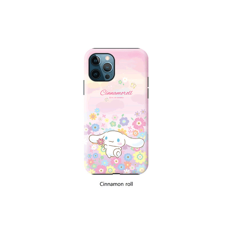 Sanrio Characters Dual Layer TPU+PC Shockproof Guard Up Cover Case